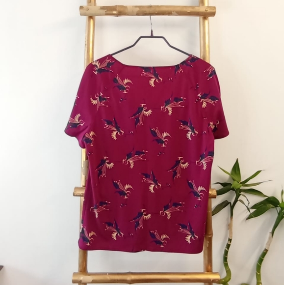 ๐๐๐ Phoenix Deep Purple Top - Picture 8 of 13